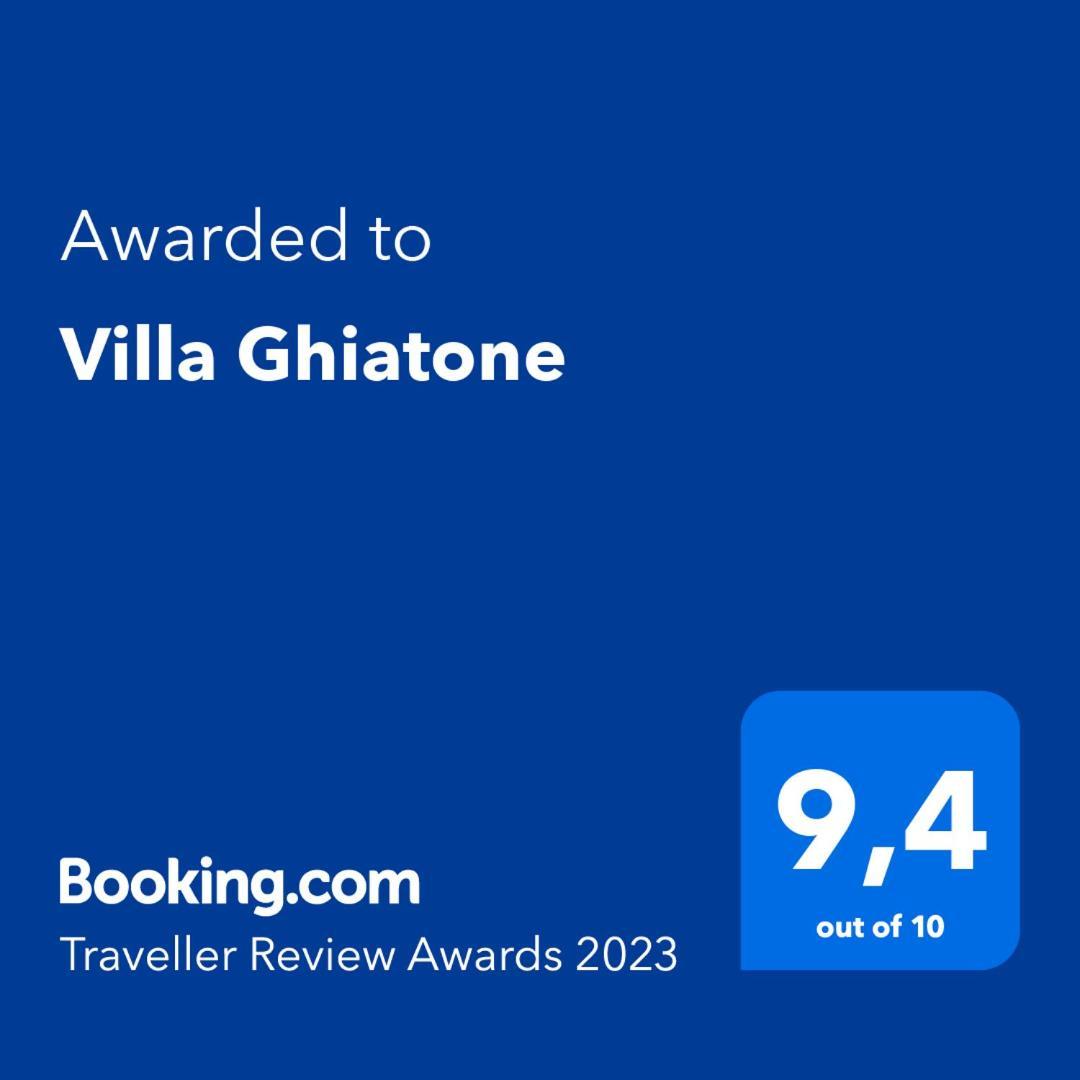 Villa Ghiatone Pietrosella Eksteriør billede