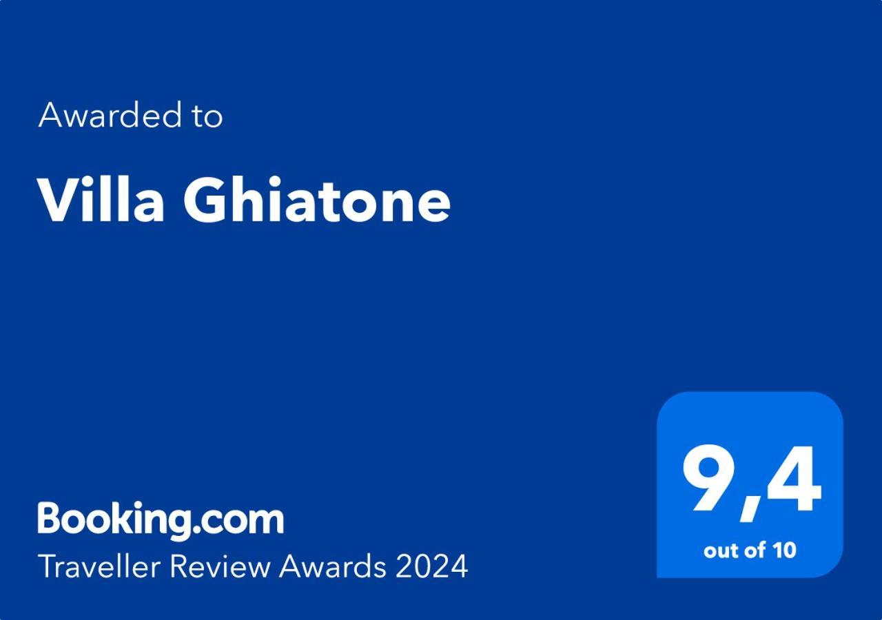 Villa Ghiatone Pietrosella Eksteriør billede