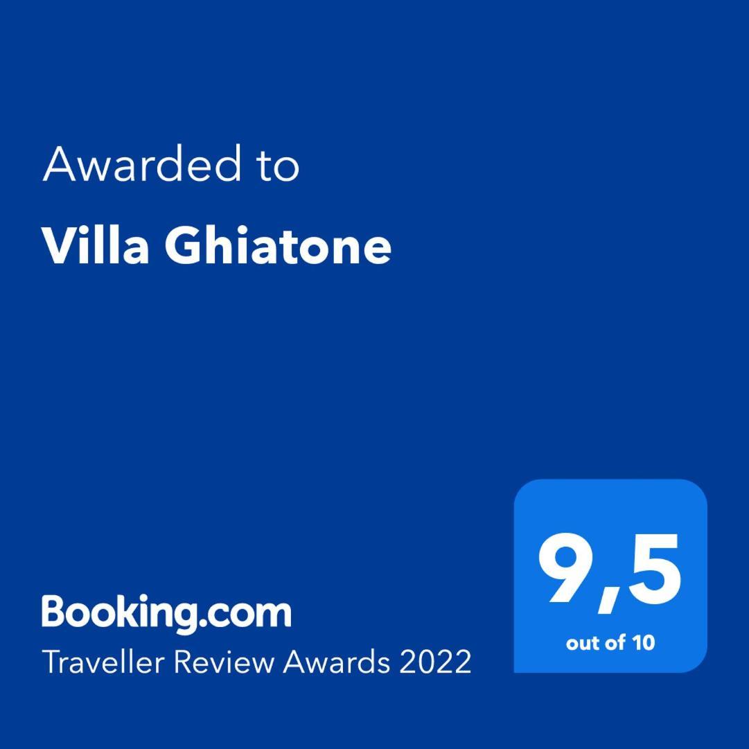 Villa Ghiatone Pietrosella Eksteriør billede