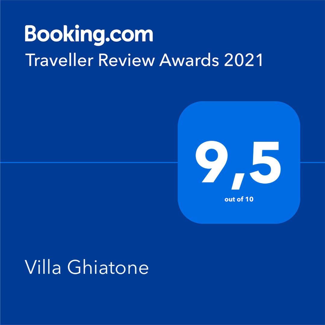 Villa Ghiatone Pietrosella Eksteriør billede